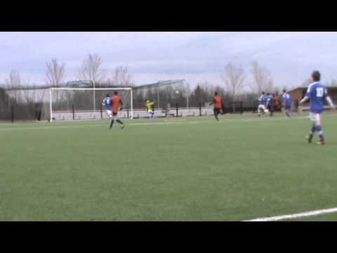 Video of Winning varsity goal (22/04/14) 