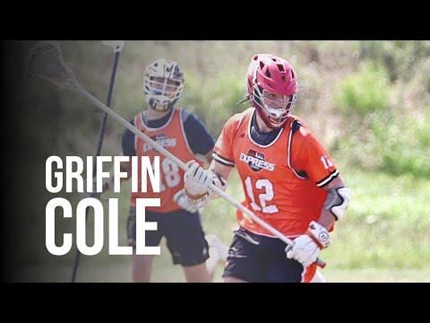 Video of Griffin Cole (2022) Fall 2020 Lacrosse Highlights