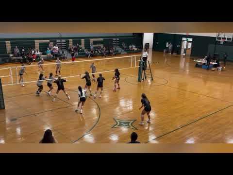 Video of Kamryn George | 5’9” OH/ MB | Highlights vs. Fountain Inn