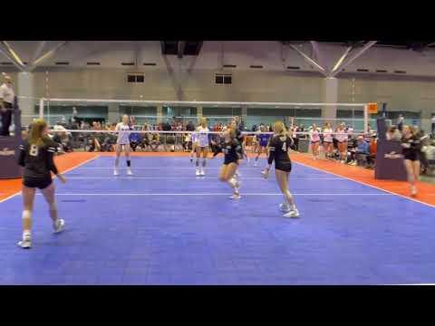 Video of Kaylee Smith #22 (2023 Setter) Presidents Day Classic Highlights! 