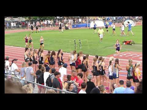 Video of 8 x 800 Relay 3A State Camps