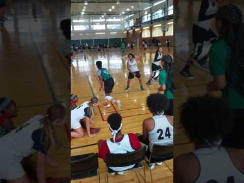 Video of Jardae Basketball Event 