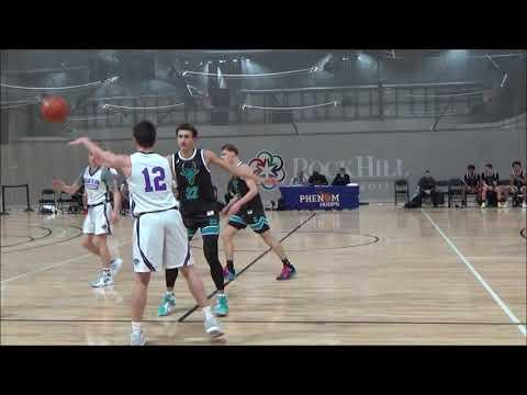 Video of Liam Craven #2 Black - Combine Academy - vs. GATA Nov 7,21 [29pts 9Reb 3 Ast]