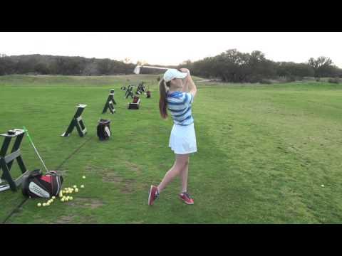 Video of Brooklyn Sutton 2015 Golf Skills Session