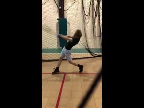 Video of Hitting Practice