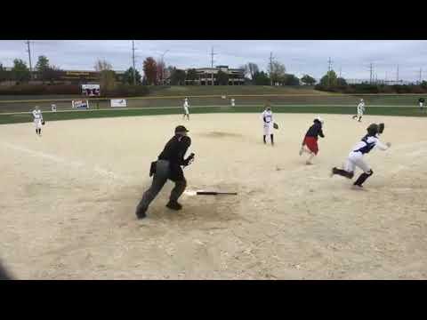 Video of Foul Ball Catch, October 2020