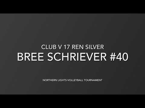 Video of Bree Schriever #40 Northern Lights Qualifier Highlights