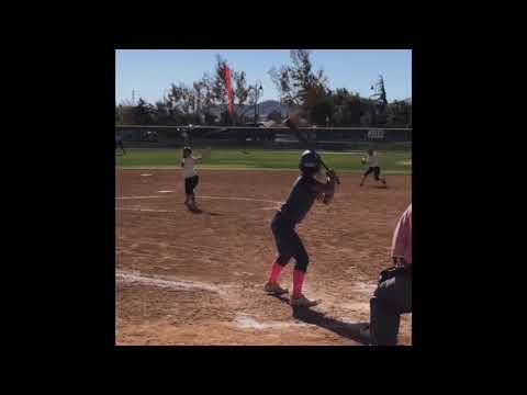 Video of Julia Smith Play In Pink Showcase