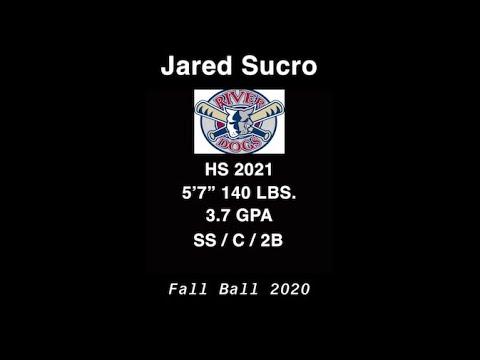 Video of Jared Sucro - Infield/Catcher 2021 - Fall Ball - Kamloops Riverdogs College Prep 18U