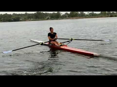 Video of rowing single