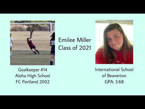 Video of Emilee Miller - Highlights 2