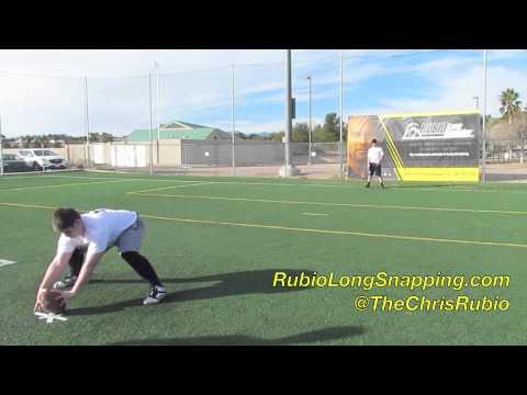 Video of Rubio Long Snapping, Joe Calcagno, VEGAS XXV