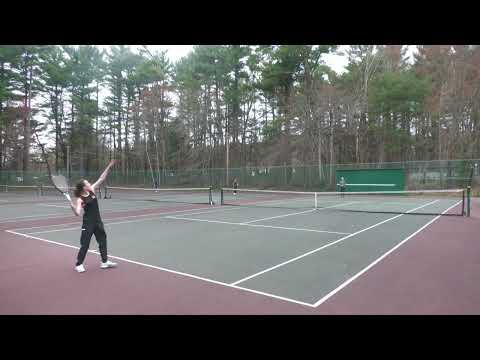 Video of Marthas Vineyard High School against Middleborough (I am in white visor)