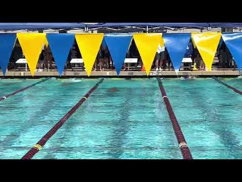 Video of 13-14 Boys 1st place at 100 yard Breast Prelims at Far Westerns 2022, Morgan Hill, CA