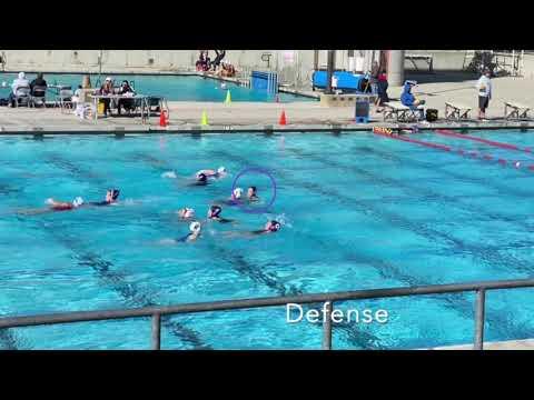 Video of Ruby Vogel Water Polo Clips 2020