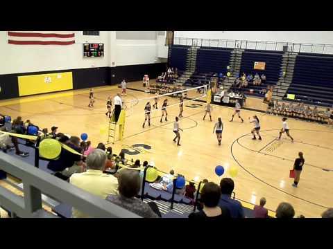 Video of Taylor Berg Libero Varsity Junior Year Class 2016