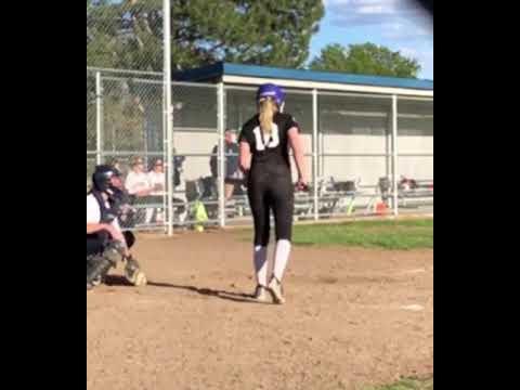 Video of Home run, sophomore season