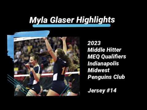 Video of Myla Glaser - Nike MEQ Indy Highlights 