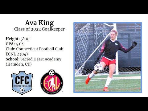 Video of Ava King Goalkeeper CFC vs SUSA & East Meadow