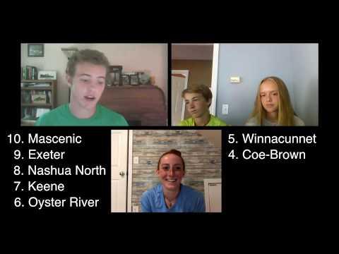 Video of NH Cross Country Pre-Season Rankings