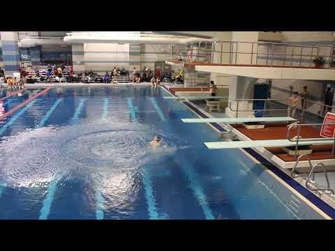 Video of Ben Cutforth St Xavier OH Men's Diving Sectional Meet 2/2019