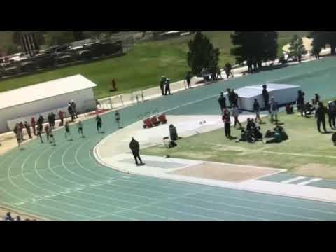 Video of Jenna 200m Lane 5