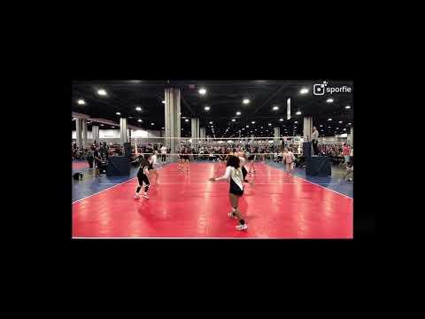 Video of Laniyah Love Volleyball Highlights