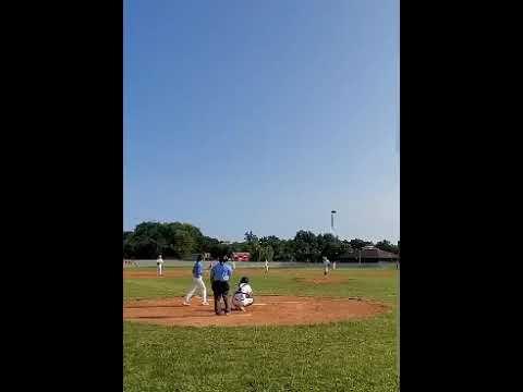 Video of Pitching during a tournament in Kentucky