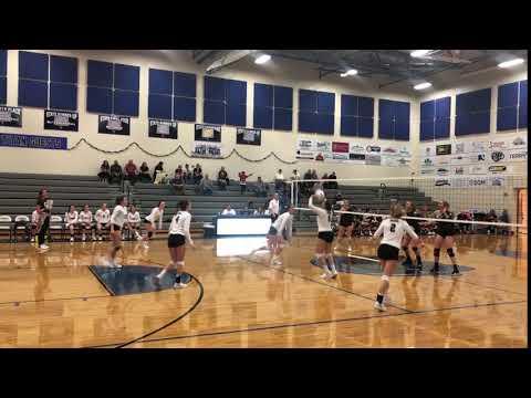 Video of Patty Black #1 Outside Hitter 2018