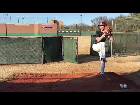 Video of Pitching Mechanics - January 2018