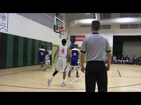 Video of Cameron Campbell 23 point Highlights vs Hillcrest Prep