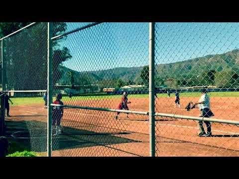 Video of Softball (Krysten’s hits) SPHS JV