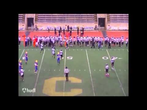 Video of Sophmore Football Highlights -2012