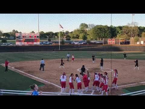 Video of Madison Johnson 2 of 2 homeruns off 2019 commit 