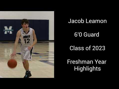 Video of Jake Leamon - MMU 9th Grade JV Hoops Highlights