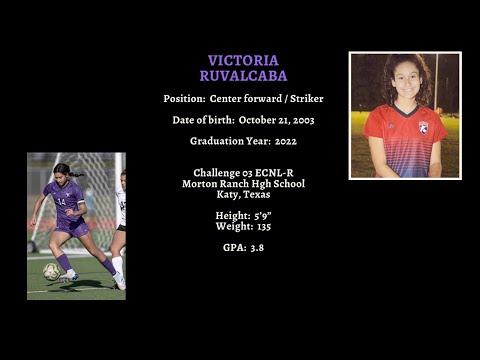 Video of Victoria Ruvalcaba 2021