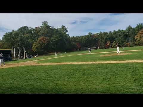 Video of Pitching and Making Plays