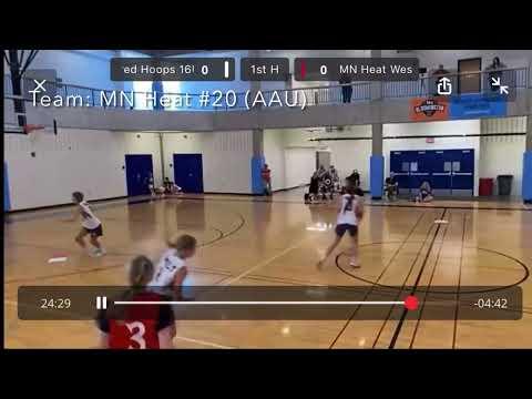 Video of Makenzy Wilson 21-22 AAU and high school highlights 