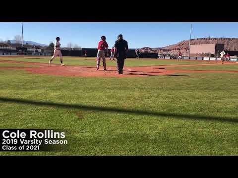 Video of Cole Rollins 2019 Varsity Season- Class of 2021 