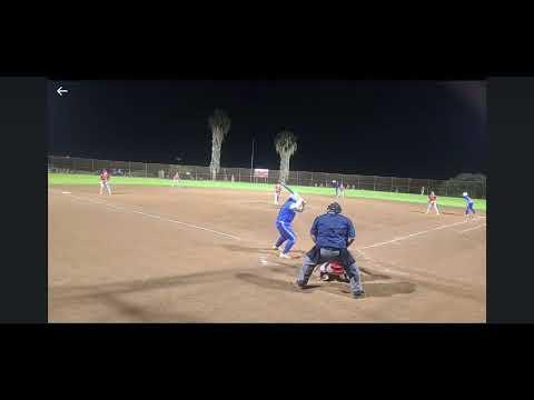 Video of 2022-2023 high school season hitting highlights 