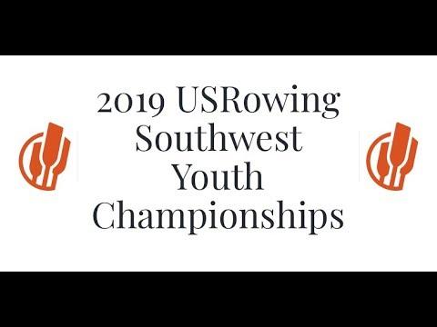 Video of 2019 USRowing Southwest Youth Championships Sun Morning