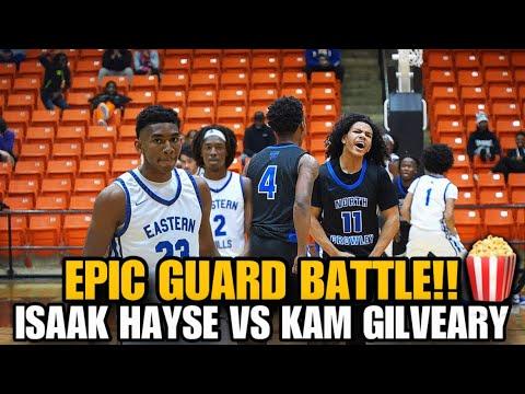 Video of Isaak Hayse vs Kamden Gilveary GETS HEATED!!! Isaak Drops 18 Points! Kam Goes Drops 27! CRAZY GAME!