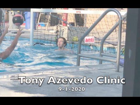 Video of Tony Azevedo Clinic clips