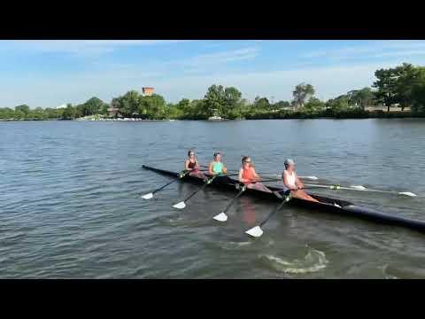 Video of Blake Summer Rowing