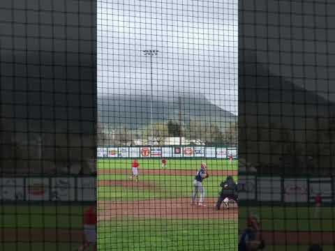 Video of Andrew Pitching