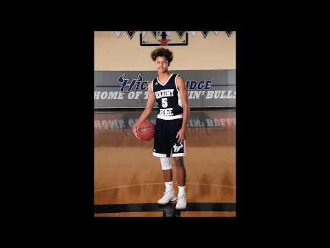 Video of Kobe Clifton Junior Season 1