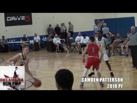 Video of Camden Patterson Summer of 2016 Highlights