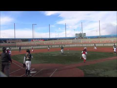 Video of Grand Slam Homerun in Las Vegas Tournament