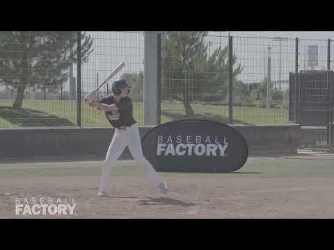 Video of Bijan Beers Baseball Factory Recruiting Video