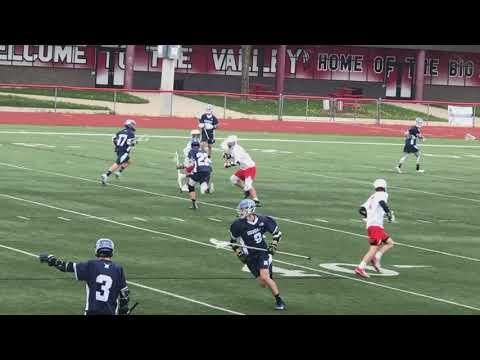 Video of Sawyer Slanec Lacrosse Defense